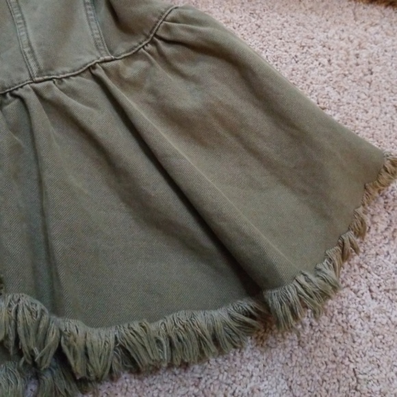 NWT! FREE PEOPLE Size M Army Green Jacket - Picture 7 of 7
